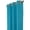 Aqua, variant on Sunbrella Canvas Navy Indoor/Outdoor Curtain Panel by Sweet Summer Living, 50" x 84" with Stainless Steel Grommets