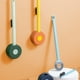 thumbnail image 3 of Cepillo de Baño Matsuzay Montado en la pared para limpieza profunda color verde, 3 of 6