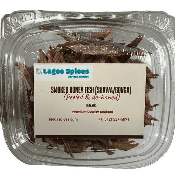 Shawa ( Smoked Boney Fish) | Bonga | 5.5 oz
