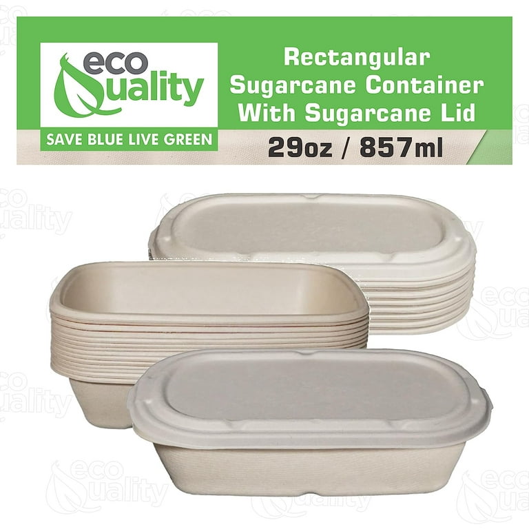 Food Storage Container-Compostable Bowl With Lid-Go-Compost