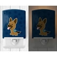 thumbnail image 2 of Caroline's Treasures BB7010CNL Police German Shepherd Ceramic Night Light, 6x4x3", multicolor, 2 of 2