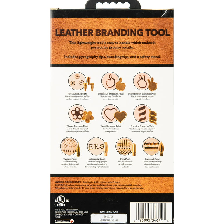 Leather Branding Kit 