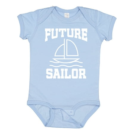 

Inktastic Future Sailor in Training Gift Baby Boy or Baby Girl Bodysuit
