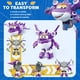 thumbnail image 3 of Bota de rescate 2 en 1 de Toy Figure Super Wings Transforming Sally, 3 of 6