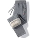 thumbnail image 1 of Pantalones de lana abrigados de invierno para hombre, pantalones de chándal térmicos informales gruesos de lana de cordero, pantalones masculinos de marca a la moda para hombre, Joggers, 1 of 5