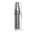 thumbnail image 3 of Beauty Tools Eyebrow Pencil Sharpener Eyebrow Pencil Sharpener Shape Eyebrow Sharpener Auxiliary Tool For Peel Off Brow Pencils For Beginners And, Beauty Tools for Women, 3 of 8