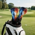 thumbnail image 5 of Pzuqiu Golf Head Covers Premium Golf Club Head Cover Easy to Use Keep Clubs Dry and Clean Driver Covers for Woods and Drivers, Golf Ball, 5 of 8