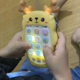 thumbnail image 2 of Interactive Musical Toy Phone for Toddlers 6-12 Months - Smart Early Education Plaything with Realistic Design, Battery Operated, Enhances Cognitive & Hand-Eye Coordination Skills, Ideal for Boys &, 2 of 6