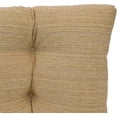 thumbnail image 3 of The Gripper Non-Slip Tufted Bench Cushion for Indoor Furniture, Entryway Storage, Bay Window, Corner Nook or Piano Seat, 33 Inches, Natural, 3 of 3
