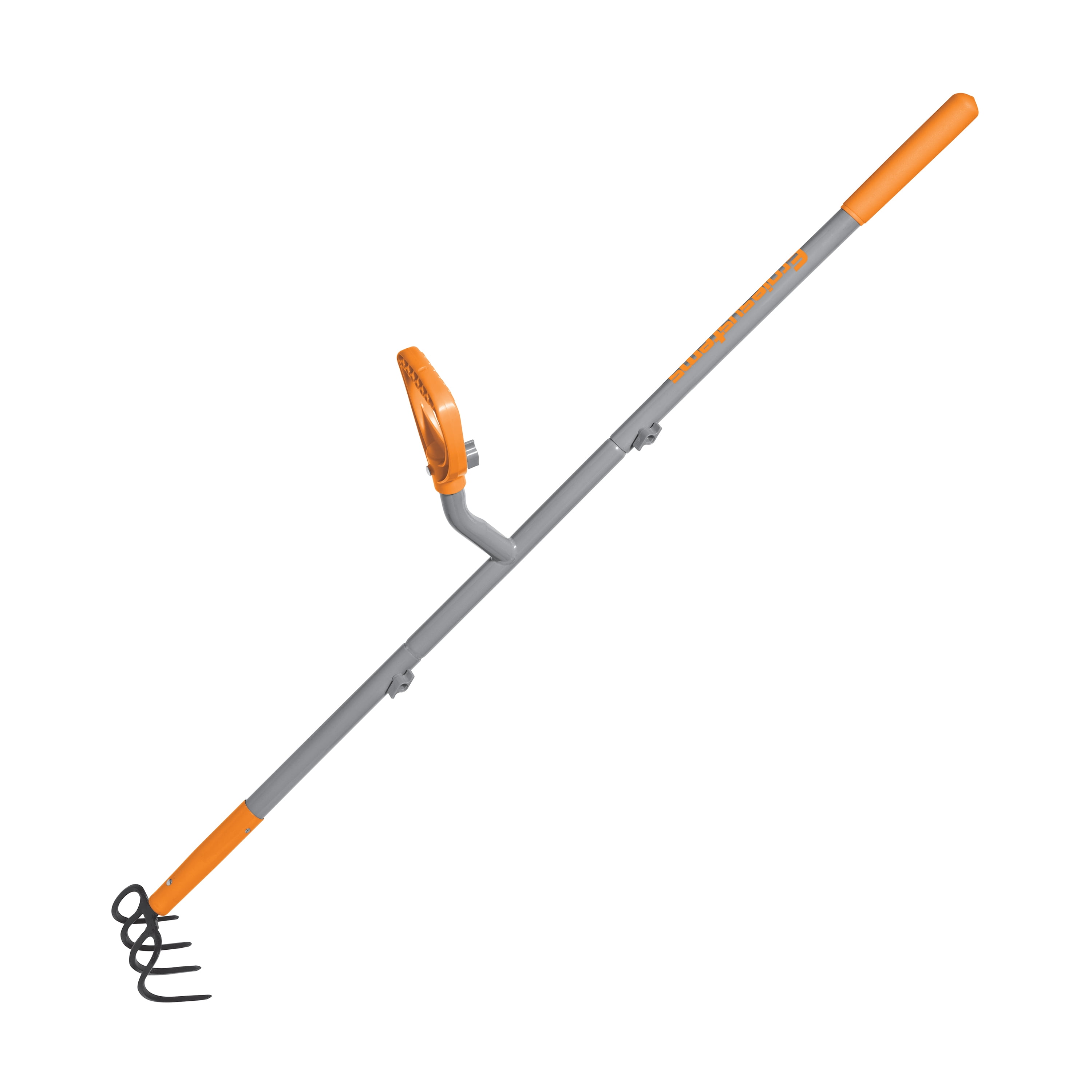 Ergie Systems 54-in Steel Shaft Soil Cultivator, 4 Tines