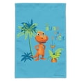 thumbnail image 1 of Dinosaur Train Bugs on a Stick Buddy T-Rex Garden Yard Flag, 1 of 4