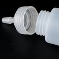 thumbnail image 7 of 8 Pack 8 Oz Plastic Squirt Condiment Bottles With On Cap Lids Top Dispensers For Ketchup Hot Olive Oil Bulk Clear BBQ Set, 7 of 7