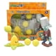 thumbnail image 1 of 26-27 New Plants vs. Zombies Peashooter Chomper Winter Melon Conehead Zombie Toy set 6 Styles Game Figures Hard plastic Model Boy Gift, 1 of 5
