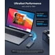 thumbnail image 2 of Carcasa SSD NVMe ORICO de aluminio de 10 Gbps USB3.2 USB-C, 2 of 9