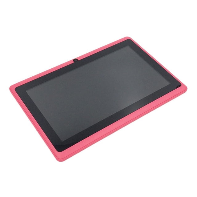 Tableta Wifi Q88 De Cuatro Núcleos Reacondicionada De 7 Pulgadas Fuente De Alimentación Usb De Siete Pulgadas 512Mb + 4Gb Tableta Práctica Duradera Roja Minnieouse EL010084-00