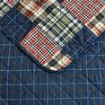 thumbnail image 4 of Eddie Bauer Home Collection Madrona Ensemble de Literie - Couvre-Lit Léger 100% Coton, Prélavé pour Plus de Confort, Simple, Rouge, 4 of 6