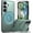Green, variant on REQO for Samsung Galaxy S26 Plus Case:Compatible with Mag-Safe with【2 Packs】HD Screen Protectors,Built-in Kickstand,Dual Layer Shockproof,Heavy Duty14FT Military Grade Protection for S 26+ 5G