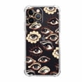 thumbnail image 1 of Beautiful Eyes Clear Case for iPhone 12 Pro Max,Transparent Soft TPU Bumper Full Cover Case, 1 of 1