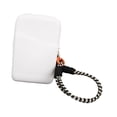 thumbnail image 2 of TISHITA Silicone Purse Card Holder Card Wallet Change Pouch Zipper Closure Card Case White, 2 of 8