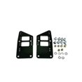 thumbnail image 1 of Billet Aluminum LS Swap Conversion Motor Mount Adapter Plates, Clear Anodized, 1 of 1
