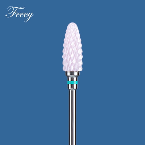 Fresa de diamante de cerámica para manicura, 1 unidad Tan Jianjun unisex