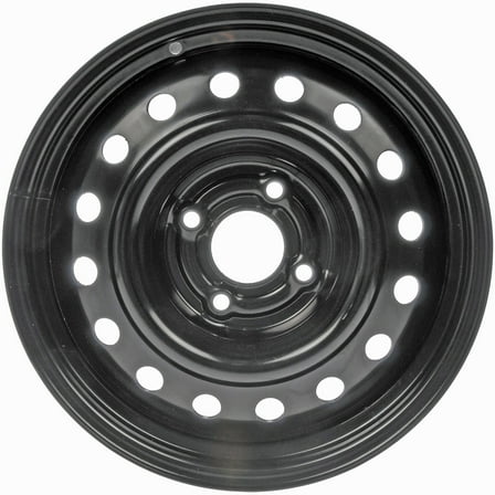 Dorman 939-112 Steel 16" Wheel Rim 16 x 6.5-inch 4-Lug Black, for Specific Nissan Models