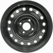 Dorman 939-112 Steel 16" Wheel Rim 16 x 6.5-inch 4-Lug Black, for Specific Nissan Models Fits select: 2007-2012 NISSAN SENTRA