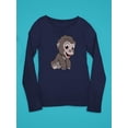 thumbnail image 3 of Cute Baby Gorilla Long Sleeve Toddler -Image by Shutterstock,  5 Toddler, 3 of 4