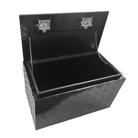 

Doaraha 30 Aluminum Five Pattern Toolbox Double Lock Black