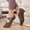 C_ Coffee, variant on UTSJKR Womens Low Profile Soft Sole Indoor Floor Sock Shoes, Thick Warm Knit House Slipper Socks, Lightweight Non Slip Home Footwear for Winter, 1 Pair