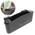 thumbnail image 4 of 1 UNID CAU MONEDA DE ALMACENAMIENTO CAJA DE ALMACENAMIENTO DE CAR PUERTAS DE COCHES SUNDRES Organizador Accesorios para automóviles, 4 of 6
