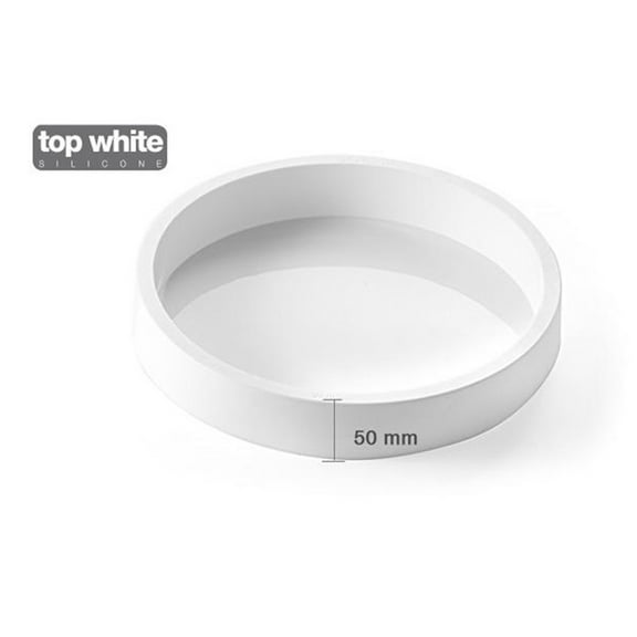 Silikomart Round Silicone Mold, 260mm (10.24") x 50mm (1.97") High