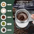 thumbnail image 3 of Automatic Self Mixing Magnetic Stainless Steel Coffee Cup Milk Self Stirring Mug, 3 of 6