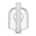 thumbnail image 1 of Single Teeth Grillz Cap Geometry Hip Hop Plated Tooth Grillz Top Teeth Grillz, 1 of 10
