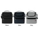 thumbnail image 3 of Bolsa de aislamiento Bolsa de almuerzo aislada de dos pisos Caja de almuerzo a prueba de fugas Bolsa de hombro para hombres Mujeres Camping al aire libre Picnic Playa, 3 of 7