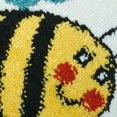 thumbnail image 3 of Ladole Rugs Colorful Elephant Baloon Yellow In Out door Play Rug Mat Carpet for Kids Children Baby Little Girl Boy Bed room Small Large Non Slip Skid Size 3x5. 4x6, 5 x 8, 7 x 10, 9 by 12, 11 feet ft, 3 of 4