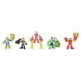 thumbnail image 3 of Marvel: Superhero Adventures Power Up Squad Kids Toy Action Figure for Boys and Girls (8”), 3 of 9