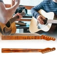 thumbnail image 3 of ZLight Guitar Neck 22 Frets 25.5inch Maple Wood Dot Inlay Solid Smooth Musical Instrument Body Handle Necks Accessories, 3 of 6