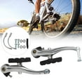 thumbnail image 7 of 2Pair V Brake Universal Bicycle V Brake Mountain Bike V Brakes Clamp Set with Brake Pads, 7 of 7