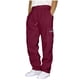 thumbnail image 1 of Pantalones largos para hombre, pantalones casuales, cintura alta, cordón ajustable, pantalones largos multibolsillos, pantalones para mujer, 1 of 4