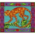 thumbnail image 1 of Tile Mural Kitchen Backsplash - Mosaic Monkey - by Christine Kerrick, 1 of 1