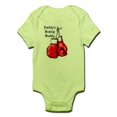 thumbnail image 1 of CafePress - Boxing Infant Bodysuit - Baby Light Bodysuit, 1 of 1