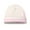 Beige Pink, variant on Toddler Beanie Vibrant Tangerine Print Boys Girls Beanies Kids Winter Hats Children Knit Warm Caps Soft Ski Hat