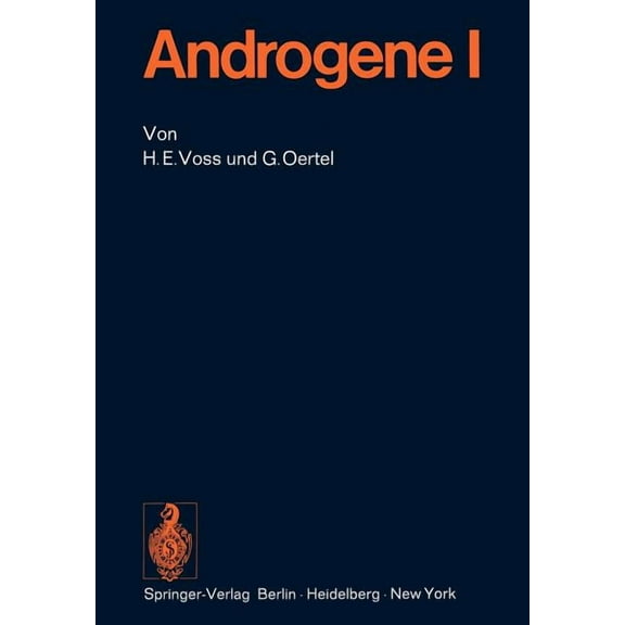 Handbook of Experimental Pharmacology Androgene I, Book 35, (Paperback)