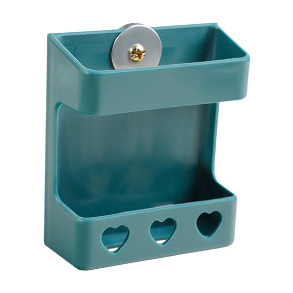 Comedero para gallinas y verduras Garden Rutin, soporte para golosinas, gran capacidad Azul