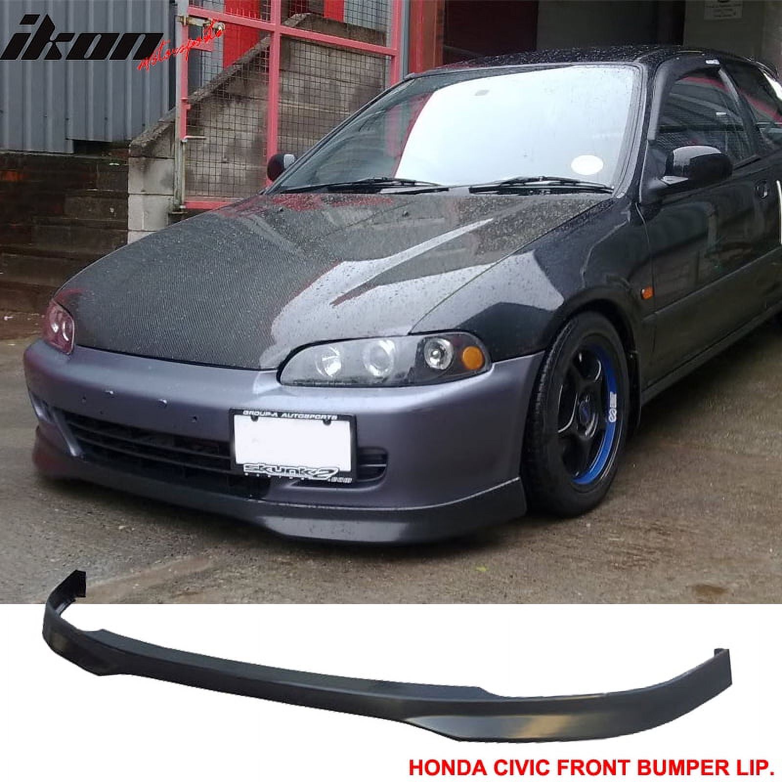 Ikon Motorsports Compatible with 92-95 Honda Civic 3Dr TR Front +