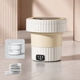 thumbnail image 4 of Estbridge kitchen essentialsPortable Washing Machine Foldable Mini Washing Machine-Small Washing Machine For Underwear- Clothes- Suitable For Apartments-Dormitories- Camping-Travel, 4 of 5