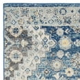 thumbnail image 5 of SAFAVIEH Madison Sophie Geometric Area Rug, Navy/Cream, 4' x 6', 5 of 7