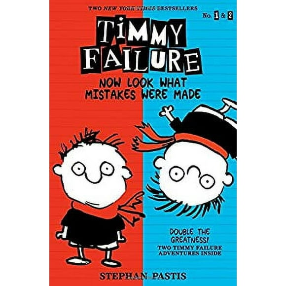 Timmy Failure: Now Look What Mistakes Were Made 9780763697600 Used / Pre-owned