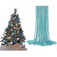 thumbnail image 2 of UKDD 10m Long Christmas Bead Chain - Christmas Shiny Bead Garlands - Christmas tree Decorations (Turquoise), 2 of 5